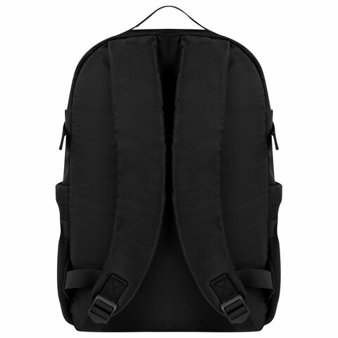 Рюкзак HEIKKI CHALLENGE (ХЕЙКИ) универсальный, карман для ноутбука, "Flex", черный, 45х32х17 см, 272579