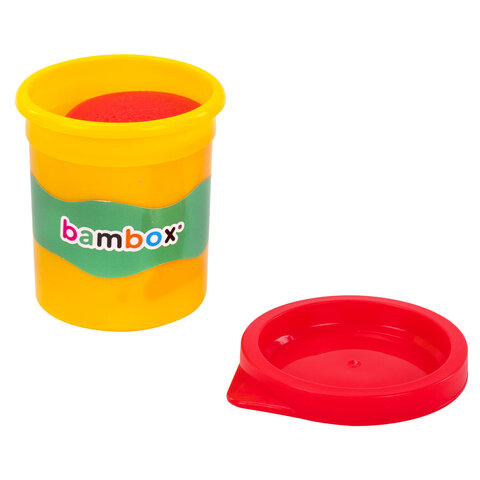 Тесто-пластилин для лепки BAMBOX (БАМБОКС), НАБОР "Салон красоты" с парикмахерским креслом, 107254