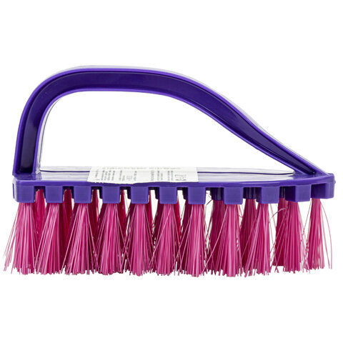 Щетка для одежды "Утюжок", 5х3,5х12 см, цвет ассорти, IDEA, М 5250