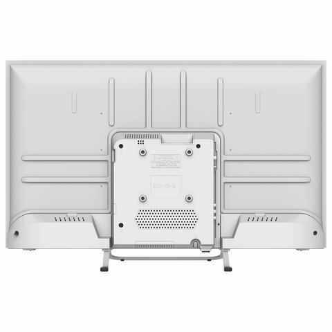 Телевизор TOPDEVICE TDTV24CS03H_WE, 24'' (60 см), 1366x768, HD, 16:9, SmartTV, Wi-Fi, Bluetooth, белый