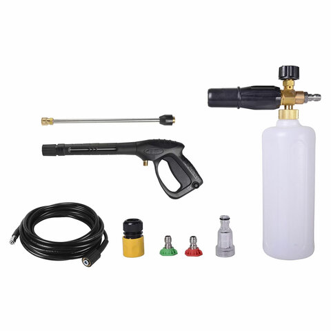 Минимойка HUTER W210i PROFESSIONAL, мощность 2,6 кВт, давление 210 бар, шланг 8 м, 70/8/18