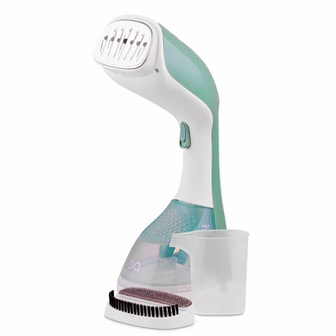 Отпариватель ручной BQ (БИ-КЬЮ) SG1003H, 1400 Вт, пар 18 г/мин, резервуар 0,22 л, 1 режим белый/мятный, 86192513