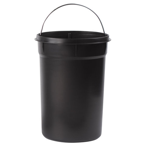 Ведро мусорное с педалью 12 литров "Modern", МАТОВОЕ, нержавеющая сталь, со съемным внутренним ведром, LAIMA, 232264