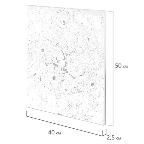 Картина по номерам 40х50 см, ОСТРОВ СОКРОВИЩ "Подсолнухи", на подрамнике, акриловые краски, 3 кисти, 662483