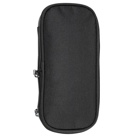 Пенал-трансформер BRAUBERG, полиэстер, 22х10х3 см, "Charcoal gray", 271561