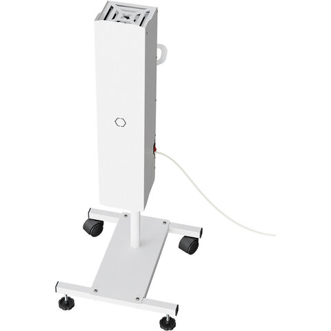 Рециркулятор БАКТЕРИЦИДНЫЙ (НДС 20%) ОВУ-03-1 "Солнечный Бриз-3-1", УФ лампа 1х15 Вт, 60 м3/час, 602012