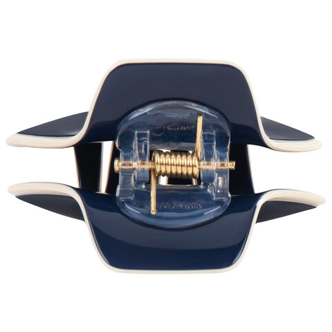 Краб для волос 6 см, темно-синий, MONTE VITA (МОНТЕ ВИТА), 457022