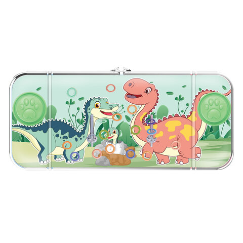 Водная игра ДИНОЗАВРИКИ, 15х7 см, колечки, ассорти, 4 вида, JOLLY JOT (ДЖОЛЛИ ДЖОТ), 665998