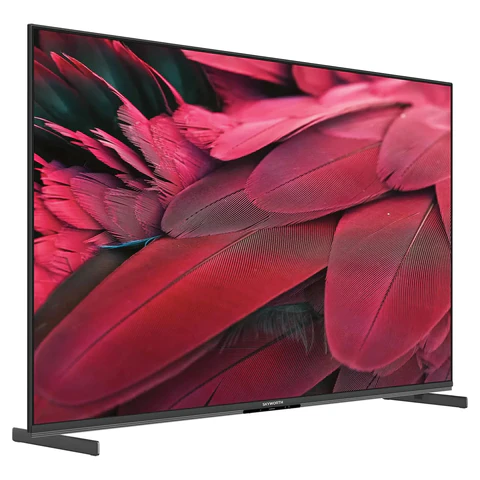 Телевизор SKYWORTH 55X85G, 55" (140 см), QD-Mini LED, 3840x2160, 4K, 16:9, Google TV, Wi-Fi, караоке, черный
