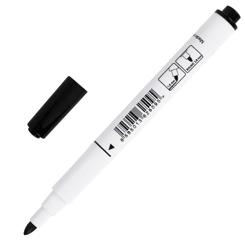 Маркеры для ткани 10 ЦВЕТОВ CENTROPEN "Textile Marker", круглый наконечник, 1,8 мм, 2739/10, 5 2739 1001