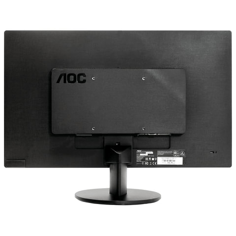 Монитор AOC E2070SWN (/01), 19,5" (50 см), 1600x900, 16:9, TN+film, 5 мс, 200 cd, VGA, черный