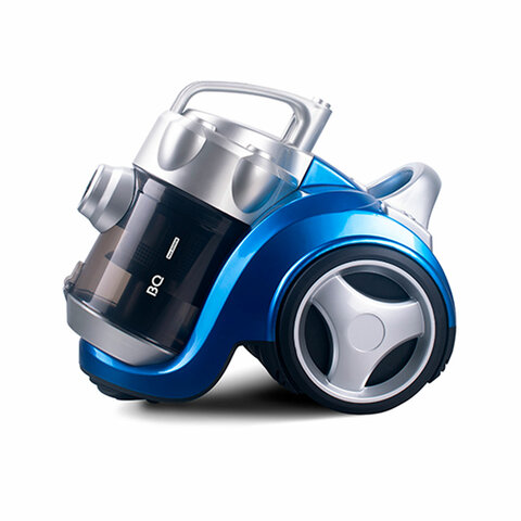 Пылесос BQ (БИ-КЬЮ) VC2024MC с контейнером "циклон", 2000 Вт, мощность всасывания 450 Вт, синий/серый, 86188622