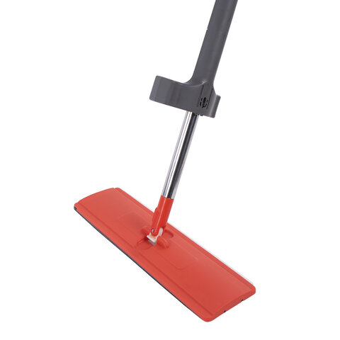 Швабра с отжимом плоская для мытья полов и уборки "Dry Flat Mop", LAIMA, 607982