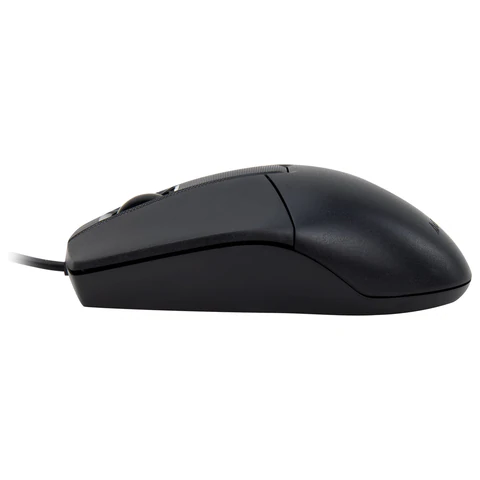 Набор проводной A4TECH KK-3330, USB, клавиатура 104 клавиши, мышь 2 кнопки + 1 кнопка-колесо, черная, 1530249
