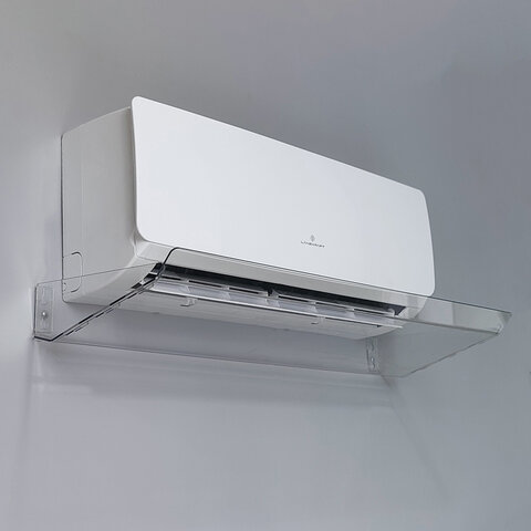 Экран для кондиционера настенного 100х1150х315 мм, ПЭТ, прозрачный, 2 мм, 10000023