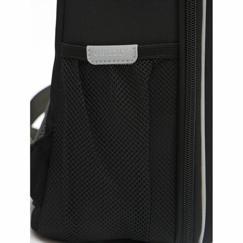 Ранец GRIZZLY анатомическая спинка, облегченный, 1 отделение, для мальчиков, "LEGEND", 37х26х16 см, RAw-497-6/1