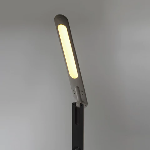 Настольная лампа / светильник SONNEN BR-898A, на подставке, LED, 10 Вт, белый, 236661