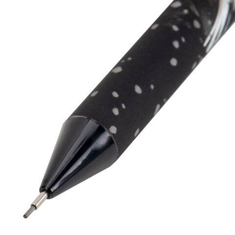 Карандаш механический 0,7 мм с принтом FUNSTER (ФАНСТЕР) "ANIME", корпус soft-touch ассорти, 182059