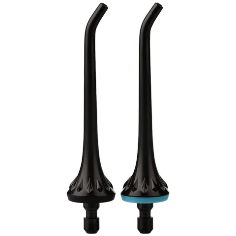 Ирригатор для полости рта REVYLINE RL 220, емкость резервуара 0,3 л, 2 насадки, черный, 7944