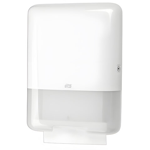 Диспенсер для полотенец TORK (Система H3) Elevation, V-сложения, белый, 553000