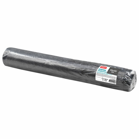 Коврик придверный 80х120 см, СЕРЫЙ, влаго-грязезащитный, 300 г/м2, мелкий рубчик, PRIMILA (ПРИМИЛА) STANDARD, 701020