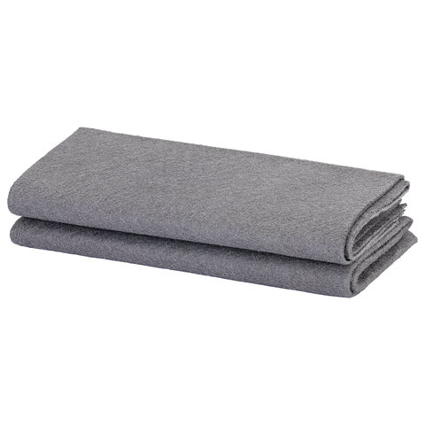 Салфетка КОРЕЙСКАЯ УМНАЯ для дома и авто УБОРКА БЕЗ РАЗВОДОВ, 30х40 см, НАБОР 2 штуки, УНИВЕРСАЛЬНАЯ, LAIMA, 700222