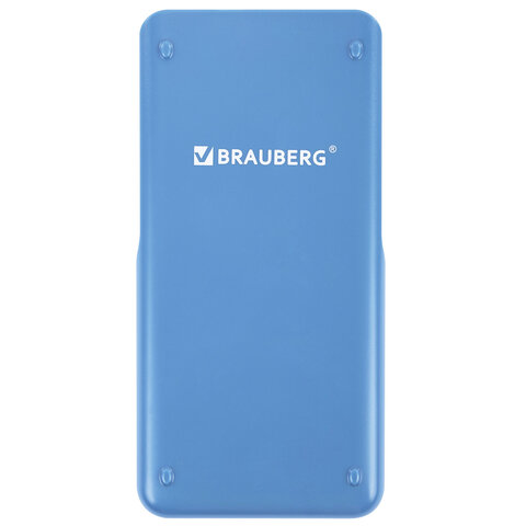 Калькулятор инженерный BRAUBERG SC-991ES-PLUS-BU (164х80 мм), 552 функции, 10+2 разряда, ГОЛУБОЙ, 272653