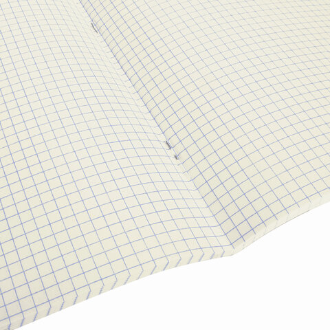 Тетрадь А4 80 л. STAFF Basic скоба, клетка, офсет №2 ЭКОНОМ, обложка картон, СТАНДАРТ, 402650