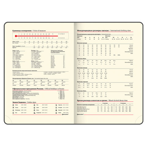 Ежедневник недатированный А5 138х213 мм BRAUBERG "Status" под кожу, 160 л., черный, 113361