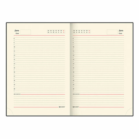 Ручка шариковая PARKER "Jotter Core Stainless Steel CT", ежедневник А5 черный, пакет, 880891