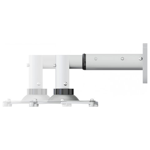 Кронштейн для проекторов настенно-потолочный CACTUS CS-VM-PR05B-AL, высота 23-31 см, 10 кг