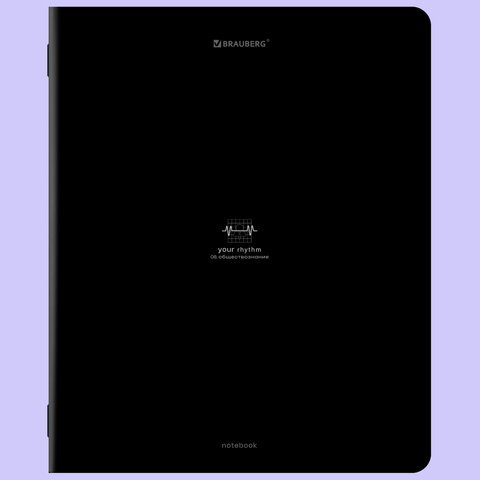 Тетради предметные, КОМПЛЕКТ 12 ПРЕДМЕТОВ, 48 л., SoftTouch, BRAUBERG "РИТМ", 405181