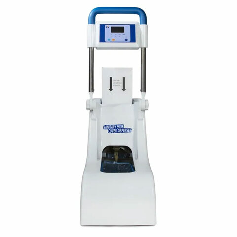 Аппарат для надевания бахил BOOT-PACK-COMPACT-LR, 50 Вт, ЖК-дисплей, белый, BT-EF