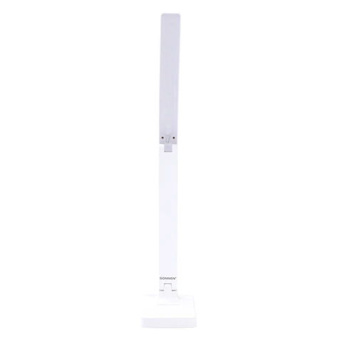 Настольная лампа / светильник беспроводная SONNEN PT-101, USB, LED, 2 Вт, 3 режима, белый, 238776