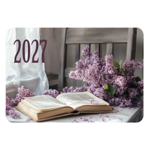 Календарь карманный на 2027 г, BRAUBERG, 64х93 мм, АССОРТИ, 20 дизайнов (60 штук), 118489