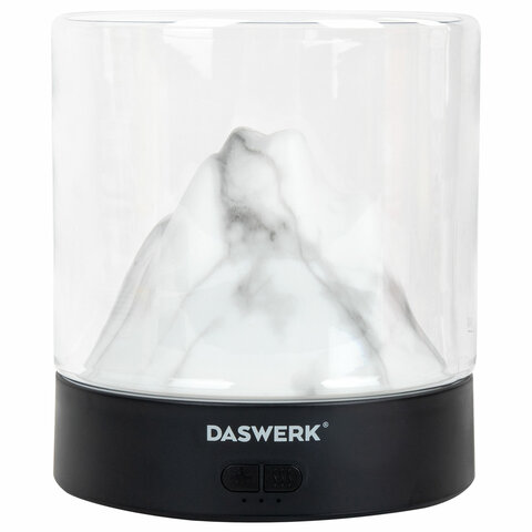 Увлажнитель воздуха аромадиффузор, подсветка и таймер, 300 мл, Аромамасло в ПОДАРОК, DASWERK (ДАСВЕРК), 456847