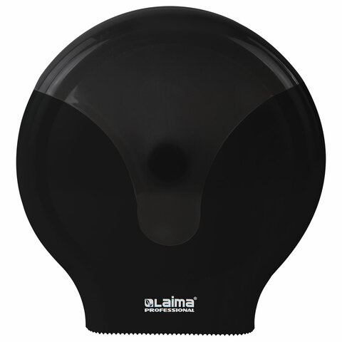 Диспенсер для туалетной бумаги EXTRA LAIMA PROFESSIONAL, (Т2), малый, черный, ABS-пластик, 609475, 303823