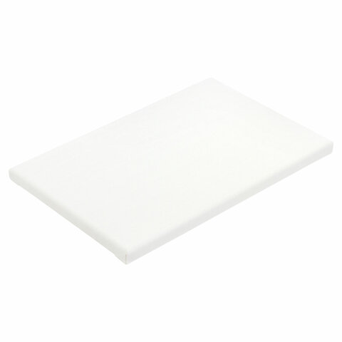 Холсты на подрамнике BRAUBERG ART CLASSIC, НАБОР 3 шт., 380 г/м2, 100% хлопок, среднее зерно, 191655