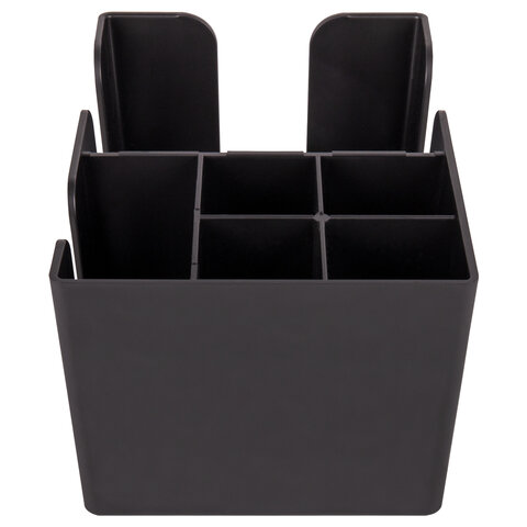 Подставка органайзер барный (шесть отделений) для салфеток, сахара, размешивателей, зубочисток, трубочек, ложечек, LAIMA, 608100