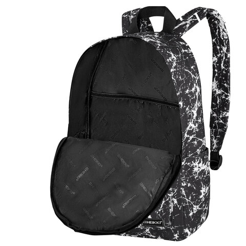 Рюкзак HEIKKI POSITIVE (ХЕЙКИ) универсальный, карман-антивор, "Spatter", 42х28х14 см, 273854
