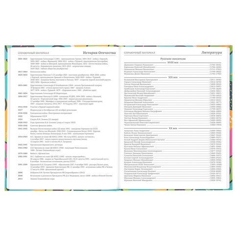 Дневник 5-11 класс 48 л., твердый, BRAUBERG, блестки, с подсказом, "Avocado", 106419