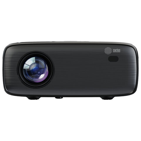 Проектор CACTUS CS-PRM.07B.WUXGA, LCD, 1920x1080, 16:9, 3200 лм, 1500:1, 1,16 кг, черный