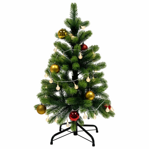 Электрогирлянда-нить комнатная "Bubble ball" 3 м, 30 LED, теплый белый, 220V, контроллер, ЗОЛОТАЯ СКАЗКА, 591364