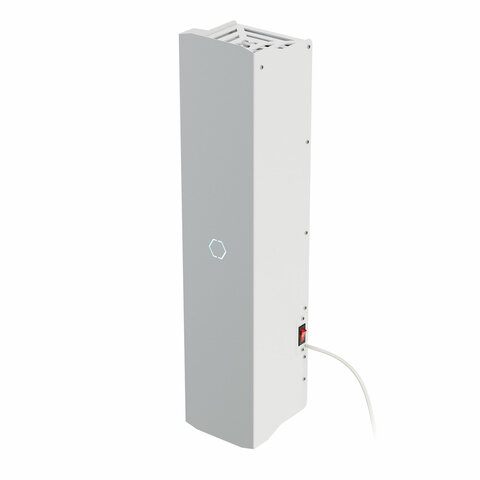 Рециркулятор БАКТЕРИЦИДНЫЙ (НДС 20%) ОВУ-03 "Солнечный Бриз-3", УФ лампа 2х15 Вт, 60 м3/час, 602007