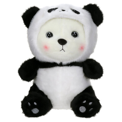 Игрушка мягкая "Мишка в костюмчике", 23 см, ассорти 2 дизайна, WOOZOO (ВУЗУ), 666779