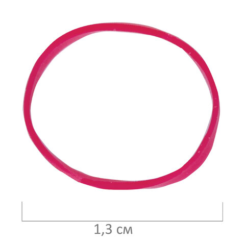 Резинки для волос НАБОР 250 шт., силиконовые, средние, разные цвета, MONTE VITA (МОНТЕ ВИТА), 457065