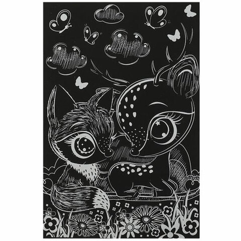 Гравюра, 10х15 см, АССОРТИ, МУЛЬТИ АРТ