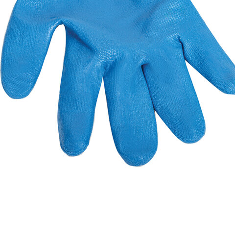 Перчатки полиэфирные ОИЛРЕЗИСТ ЛАЙТ маслобензостойкие 1 пара, 13 класс, 30-31 г, размер 8, покрытие - облив НИТРИЛОВОЕ, тактильные, СВС, nl13nt ЛАЙТ