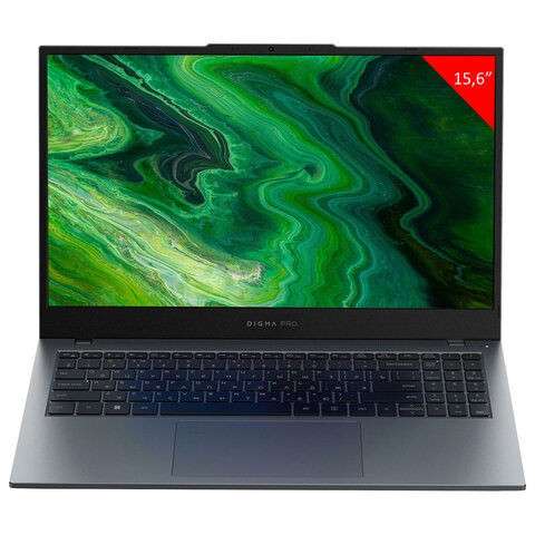 Ноутбук DIGMA Pro Fortis M 15,6" Intel Core i5-1235U, 16 Гб, SSD 512 Гб, Windows 11 Pro, серый, DN15P5-ADXW05