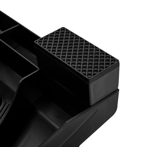 Подставка для ног BRABIX "Ultra 4" 43х32 см, регулировка угла наклона, 2 платформы, 533039